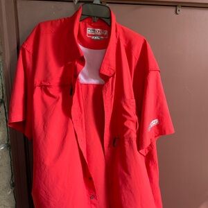 Drake Performance Fishing short sleeve lightweight fishing shirt